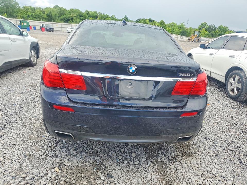 Aukcja sprzedaży 2012 Bmw 750, vin: WBAKA8C58CCY37834, numer aukcji: 55111586