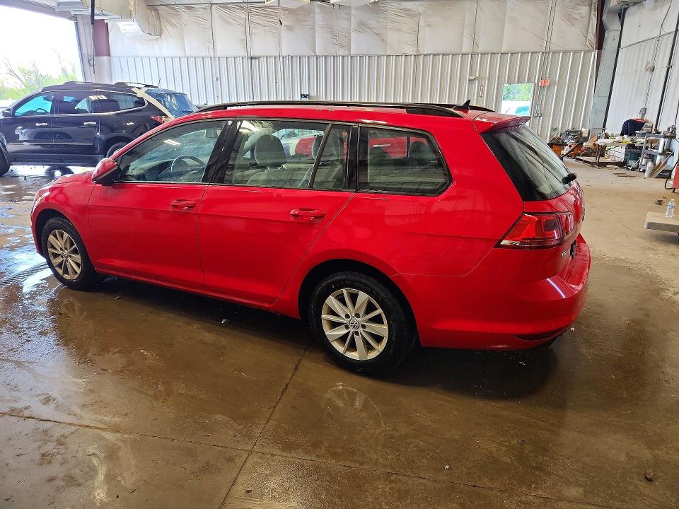 Aukcja sprzedaży 2017 Volkswagen Golf Sportwagen, vin: 3VWC17AU6HM536641, numer aukcji: 53317666