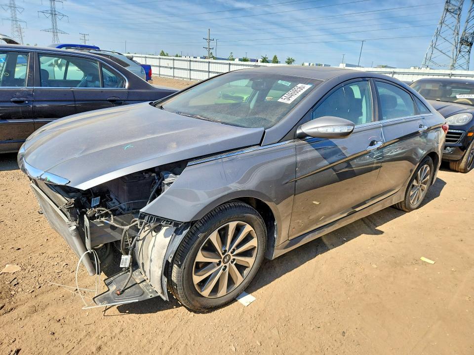 2014 Hyundai Sonata მანქანა იყიდება აუქციონზე, vin: 5NPEC4AC3EH888055, აუქციონის ნომერი: 54469856