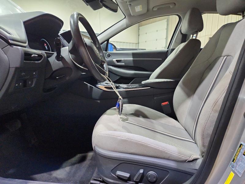 2020 Hyundai Sonata მანქანა იყიდება აუქციონზე, vin: 5NPEF4JA2LH027078, აუქციონის ნომერი: 55021286