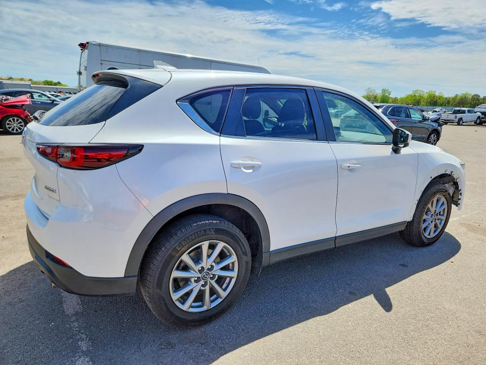 Продаж на аукціоні авто 2022 Mazda Cx-5, vin: JM3KFBBM0N0565124, номер лоту: 53777506