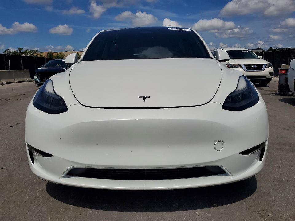 54255126 :رقم المزاد ، 7SAYGAEE8PF669737 vin ، 2023 Tesla Model Y مزاد بيع