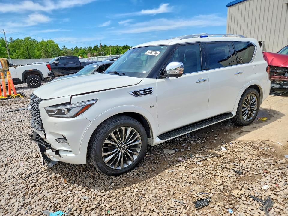 2018 Infiniti Qx80 მანქანა იყიდება აუქციონზე, vin: JN8AZ2NC8J9440736, აუქციონის ნომერი: 54880776