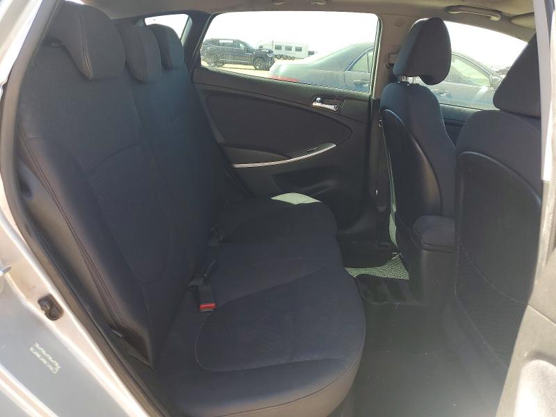 Aukcja sprzedaży 2014 Hyundai Accent, vin: KMHCU5AE9EU158082, numer aukcji: 55021186