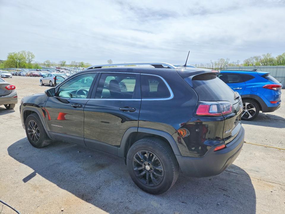 52118146 :رقم المزاد ، 1C4PJMLN4KD167371 vin ، 2019 Jeep Cherokee مزاد بيع
