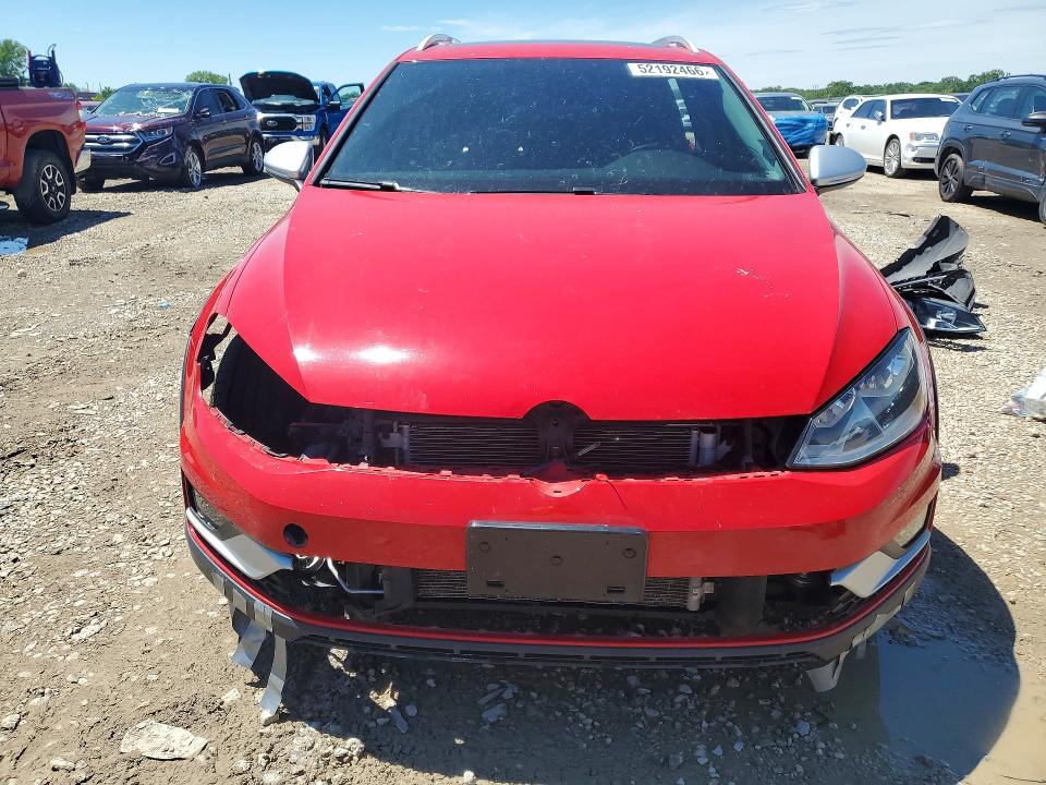 Продаж на аукціоні авто 2017 Volkswagen Golf Alltrack, vin: 3VWH17AU8HM513870, номер лоту: 52192466