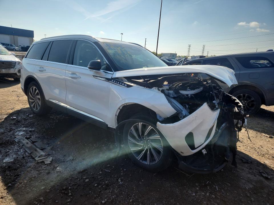 52892186 :رقم المزاد ، 5LM5J6XC1SGL27824 vin ، 2025 Lincoln Aviator مزاد بيع