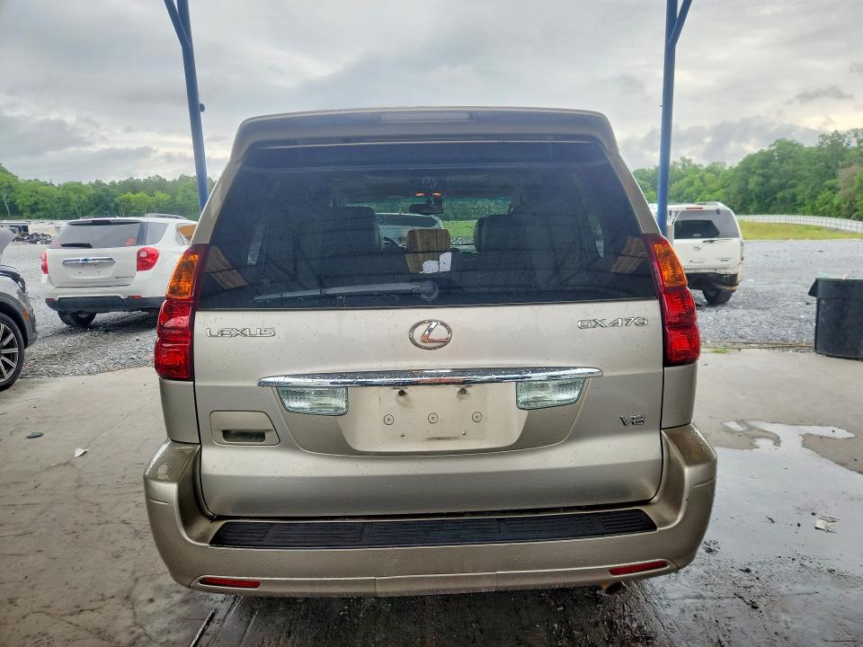 Aukcja sprzedaży 2003 Lexus Gx, vin: JTJBT20X330022116, numer aukcji: 54855466