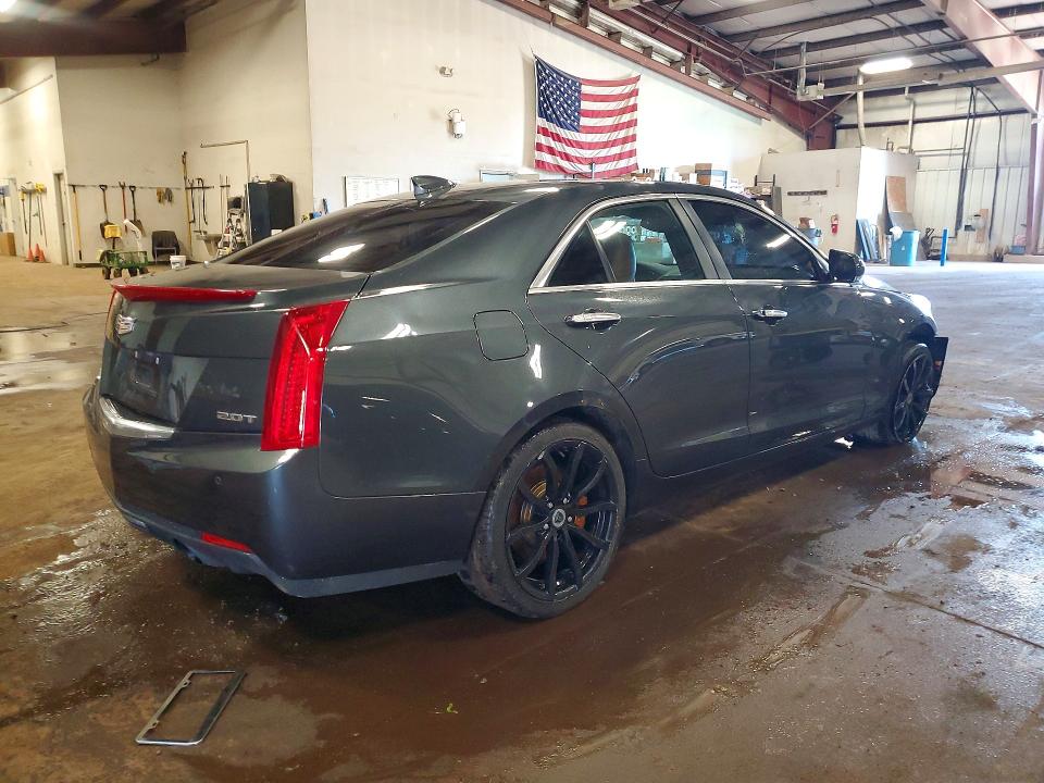 Продажа на аукционе авто 2015 Cadillac Ats, vin: 1G6AJ5SXXF0117847, номер лота: 54479176