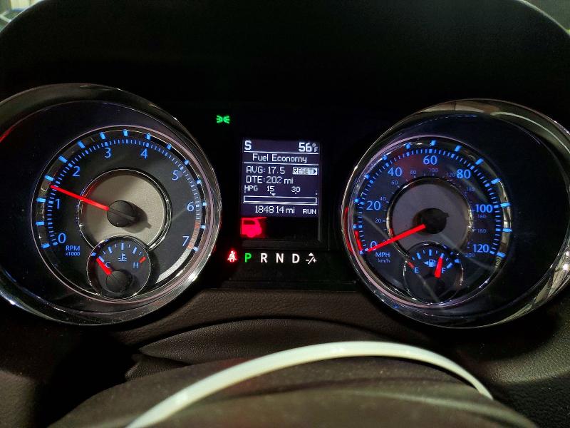 Продаж на аукціоні авто 2014 Chrysler Town & Country, vin: 2C4RC1BG1ER475460, номер лоту: 52547006