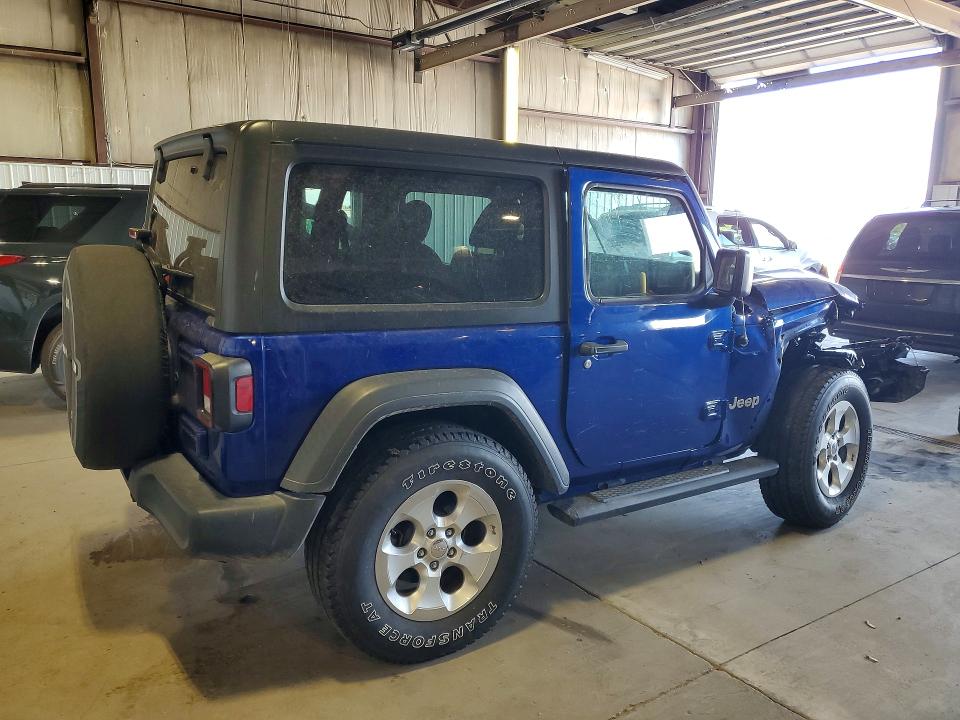 Продажа на аукционе авто 2019 Jeep Wrangler, vin: 1C4GJXAG4KW569286, номер лота: 53646766