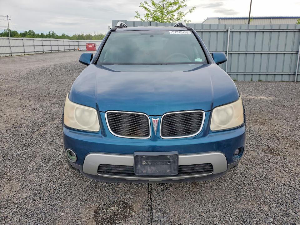 51316486 :رقم المزاد ، 2CKDL63F976005106 vin ، 2007 Pontiac Torrent مزاد بيع