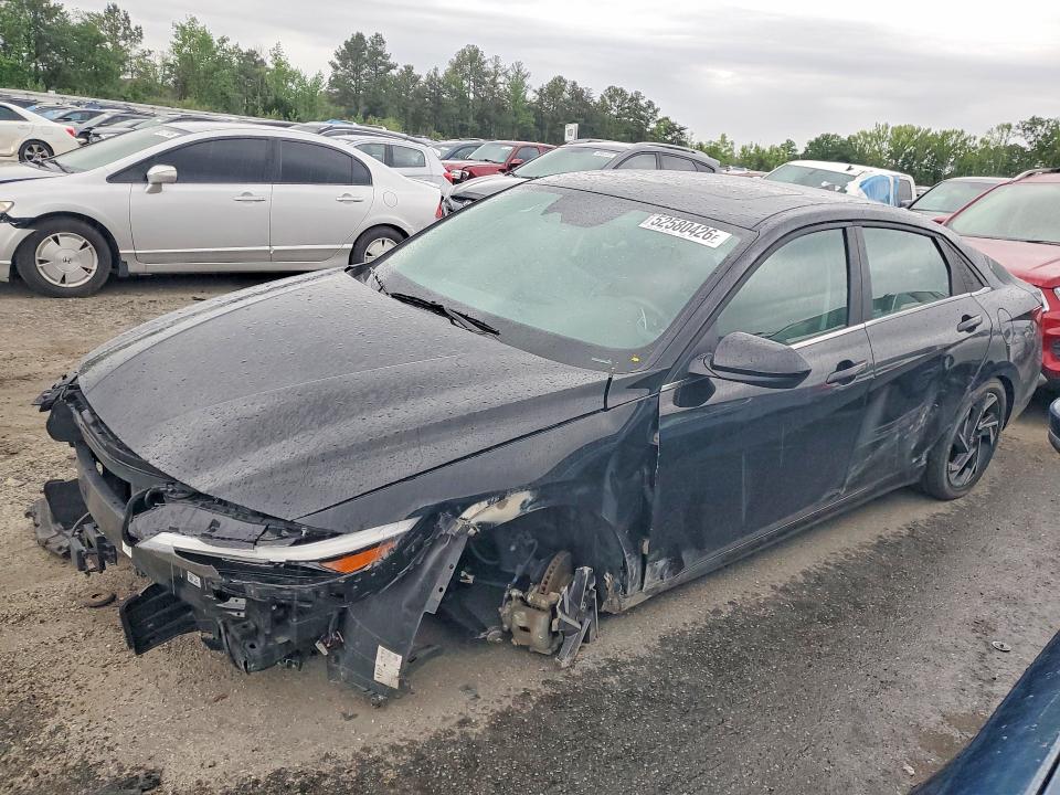 Auction sale of the 2025 Hyundai Elantra, vin: KMHLS4DGXSU856905, lot number: 52580426