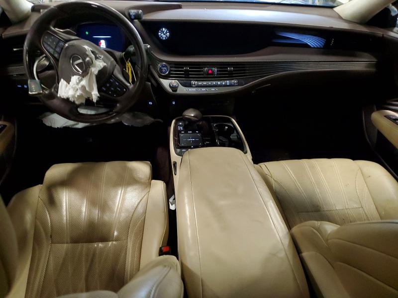Продаж на аукціоні авто 2018 Lexus Ls, vin: JTHCYLFF2J5000538, номер лоту: 51860286