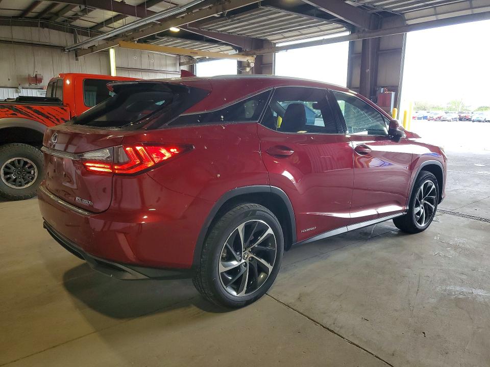 Продаж на аукціоні авто 2018 Lexus Rx 450h, vin: 2T2BGMCAXJC021117, номер лоту: 51678506