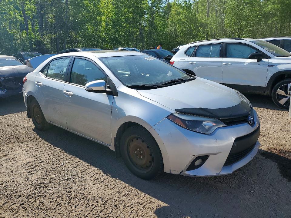 2014 Toyota Corolla მანქანა იყიდება აუქციონზე, vin: 2T1BURHE0EC016634, აუქციონის ნომერი: 53985786