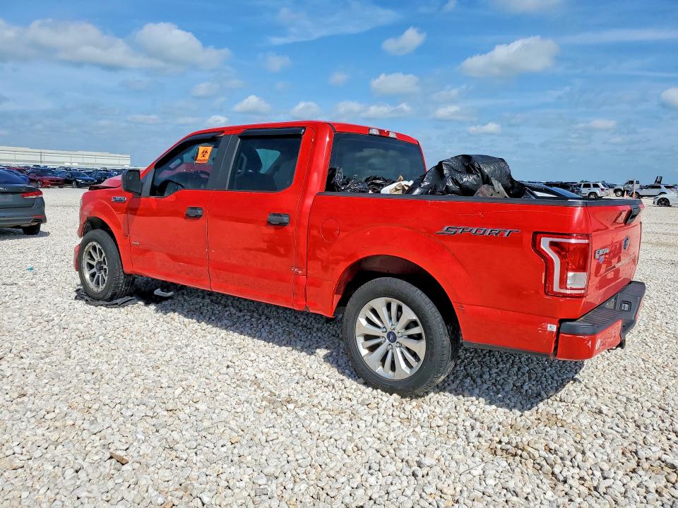 Продаж на аукціоні авто 2016 Ford F150, vin: 1FTEW1CP2GKE22501, номер лоту: 52208136