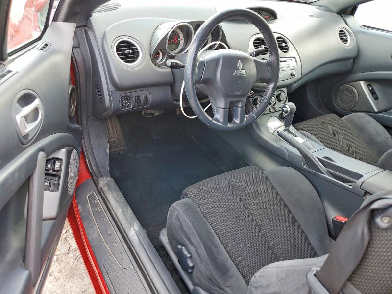 54235216 :رقم المزاد ، 4A3AL25F67E029128 vin ، 2007 Mitsubishi Eclipse مزاد بيع