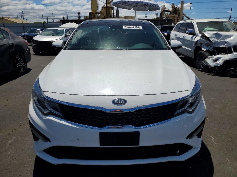 54637166 :رقم المزاد ، 5XXGT4L3XKG327056 vin ، 2019 Kia Optima مزاد بيع