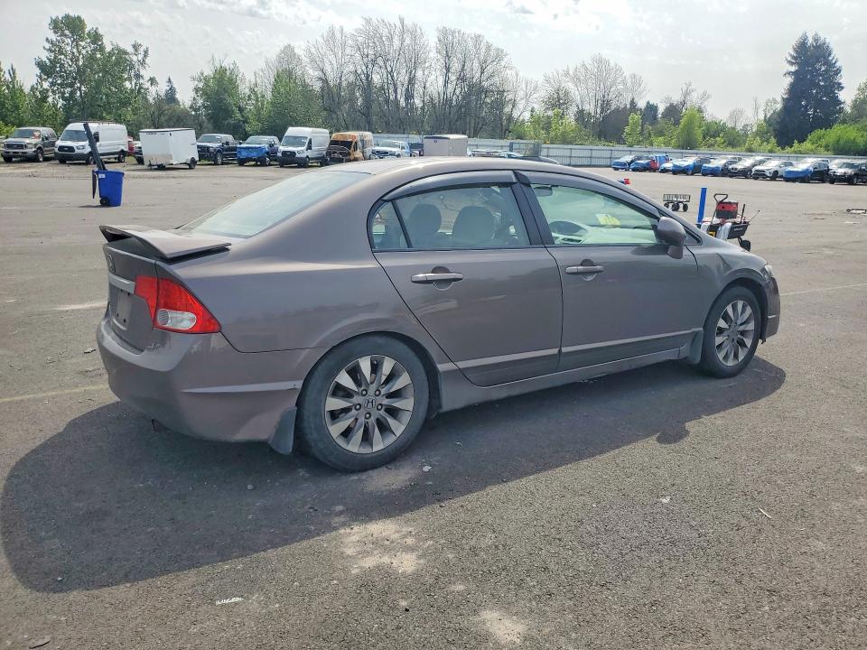 Aukcja sprzedaży 2010 Honda Civic, vin: 19XFA1F85AE076557, numer aukcji: 52211306