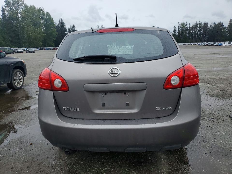 54001566 :رقم المزاد ، JN8AS58V48W135619 vin ، 2008 Nissan Rogue مزاد بيع