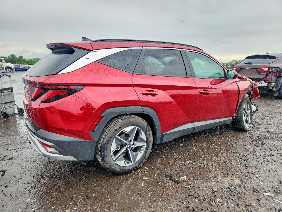 2025 Hyundai Tucson მანქანა იყიდება აუქციონზე, vin: 5NMJB3DE7SH499551, აუქციონის ნომერი: 52166556