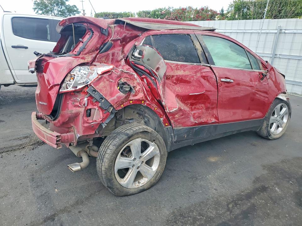 2016 Buick Encore მანქანა იყიდება აუქციონზე, vin: KL4CJASB1GB625630, აუქციონის ნომერი: 55459706