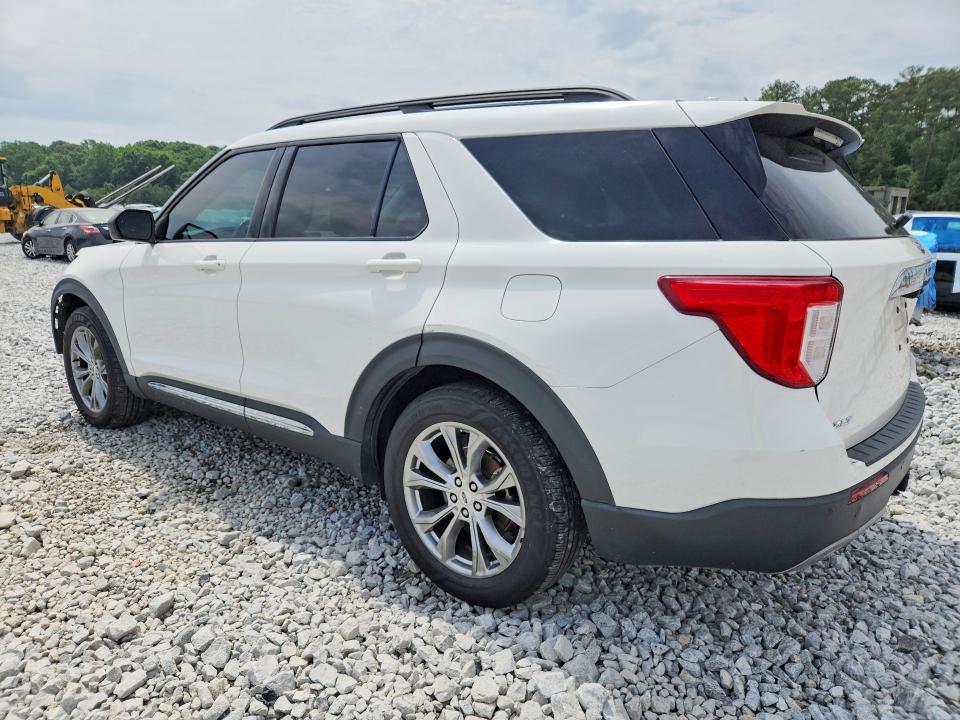 2022 Ford Explorer მანქანა იყიდება აუქციონზე, vin: 1FMSK7DH8NGA31793, აუქციონის ნომერი: 55080846