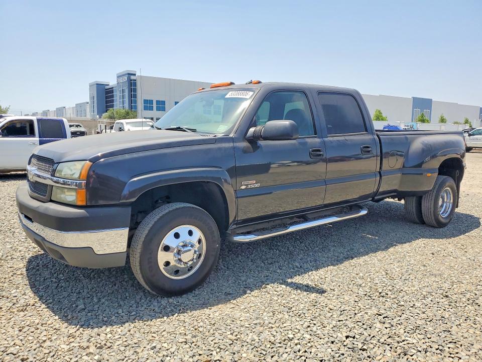 2004 Chevrolet Silverado მანქანა იყიდება აუქციონზე, vin: 1GCJK33184F158688, აუქციონის ნომერი: 53388806