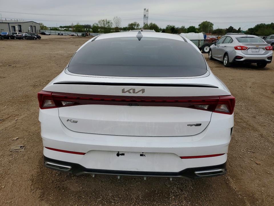 52137246 :رقم المزاد ، 5XXG64J25NG153869 vin ، 2022 Kia K5 مزاد بيع