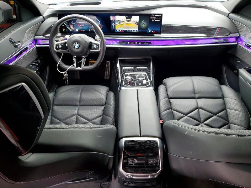 2025 Bmw 740 მანქანა იყიდება აუქციონზე, vin: WBA23EH04SCV01621, აუქციონის ნომერი: 53842006