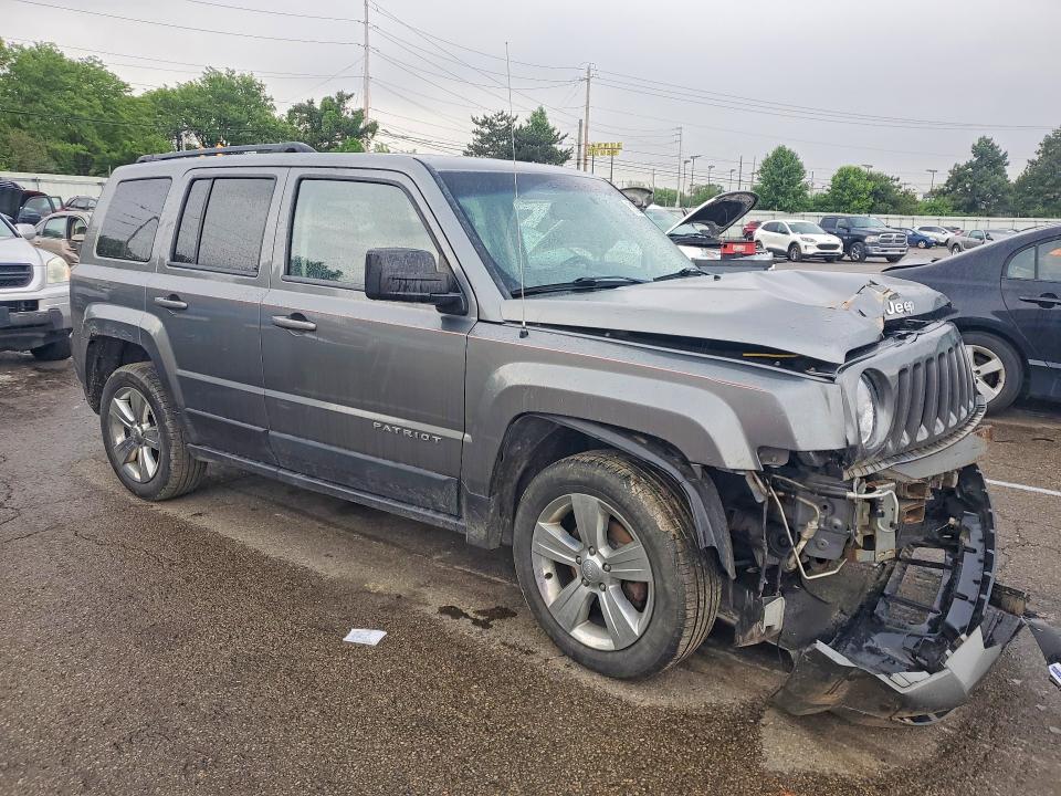 Aukcja sprzedaży 2014 Jeep Patriot, vin: 1C4NJRFB3ED616548, numer aukcji: 51535496