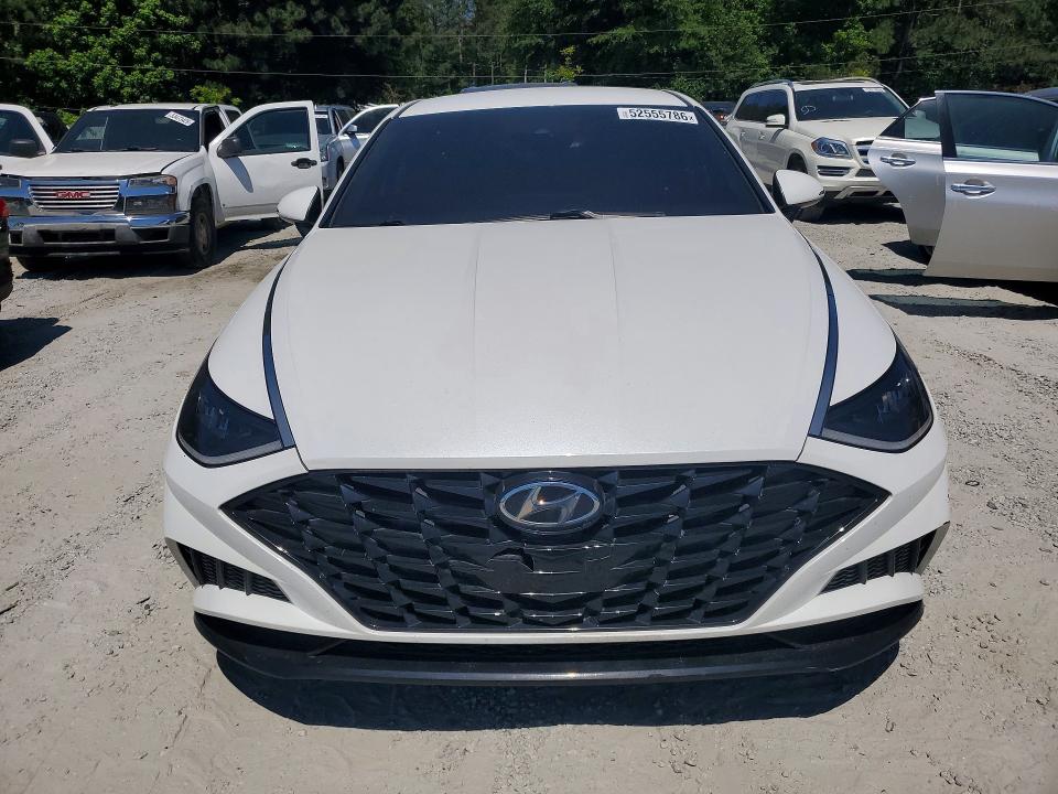 Продаж на аукціоні авто 2022 Hyundai Sonata, vin: KMHL64JA1NA218830, номер лоту: 52555786