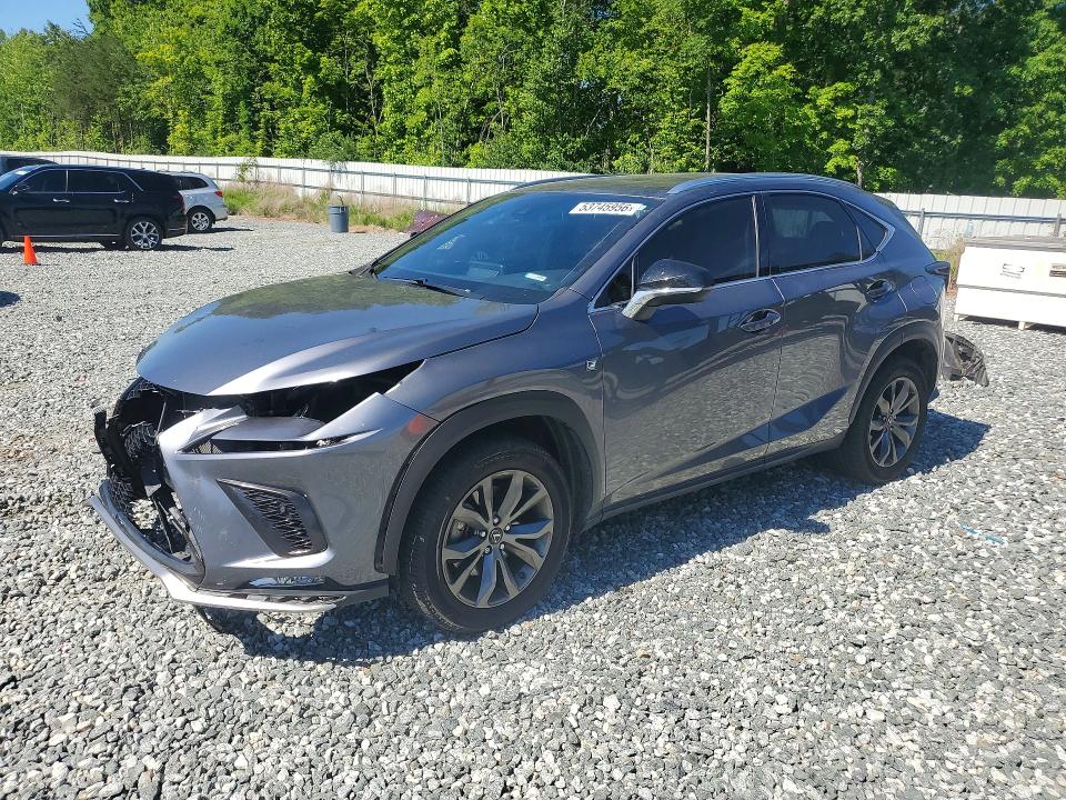 Продажа на аукционе авто 2021 Lexus Nx 300, vin: JTJSARBZ0M2201670, номер лота: 53745956