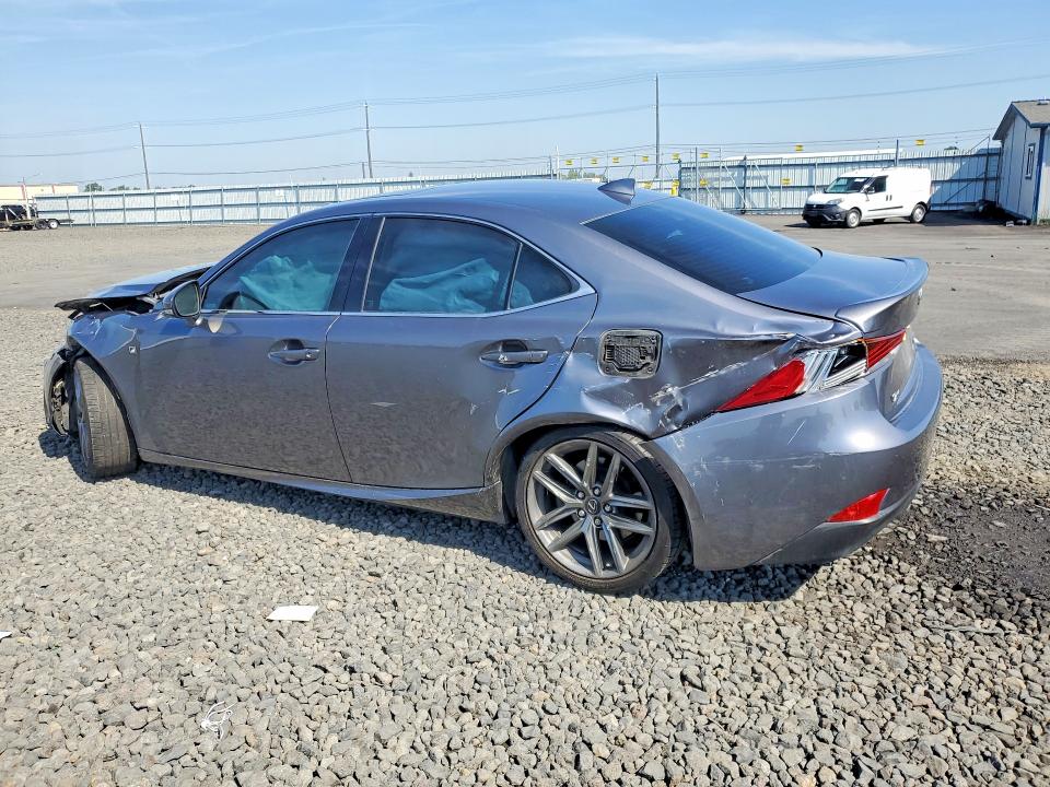 2017 Lexus Is მანქანა იყიდება აუქციონზე, vin: JTHCM1D26H5024433, აუქციონის ნომერი: 55357396