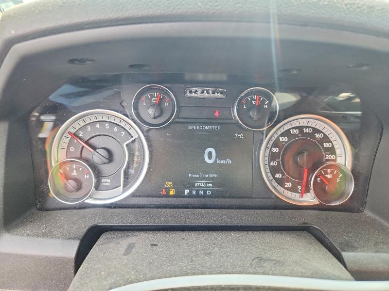 2022 Ram 1500 Classic მანქანა იყიდება აუქციონზე, vin: 1C6RR7TTXNS123027, აუქციონის ნომერი: 52193626