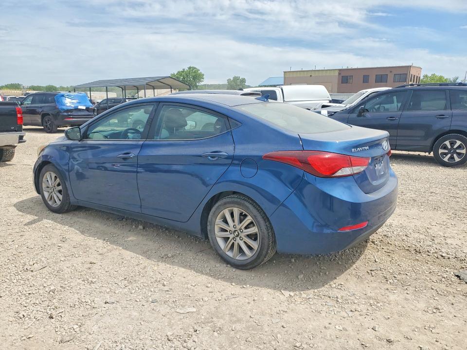 Aukcja sprzedaży 2014 Hyundai Elantra, vin: KMHDH4AE2EU055198, numer aukcji: 54714416