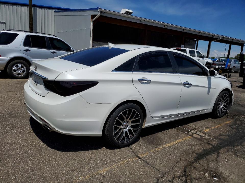 Продажа на аукционе авто 2012 Hyundai Sonata, vin: 5NPEC4AC6CH313090, номер лота: 54661496