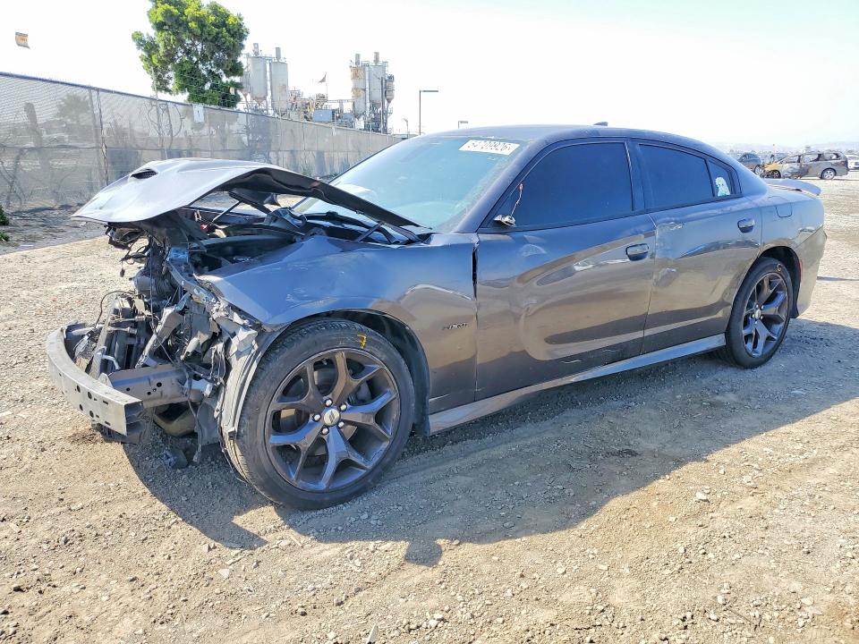 54709926 :رقم المزاد ، 2C3CDXCTXKH633401 vin ، 2019 Dodge Charger مزاد بيع