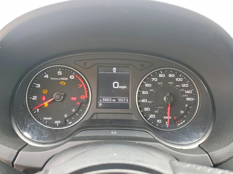52530366 :رقم المزاد ، WAUAUGFF4J1072633 vin ، 2018 Audi A3 مزاد بيع