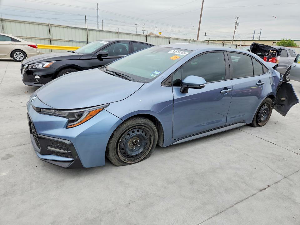 52510466 :رقم المزاد ، 5YFS4RCE8LP044332 vin ، 2020 Toyota Corolla مزاد بيع