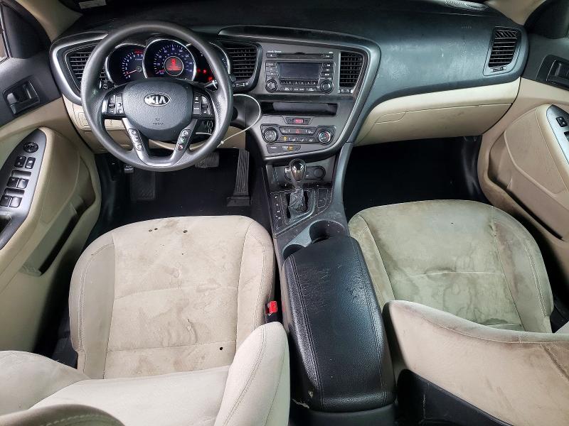2013 Kia Optima მანქანა იყიდება აუქციონზე, vin: 5XXGM4A78DG143563, აუქციონის ნომერი: 55022396