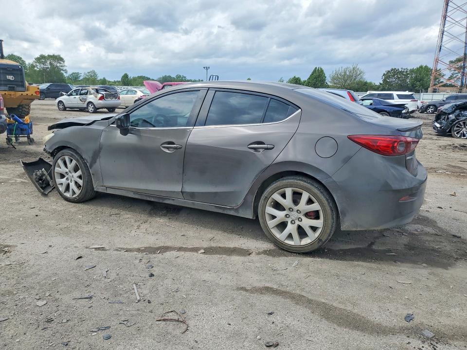 Продаж на аукціоні авто 2014 Mazda 3, vin: JM1BM1V76E1135414, номер лоту: 54275346