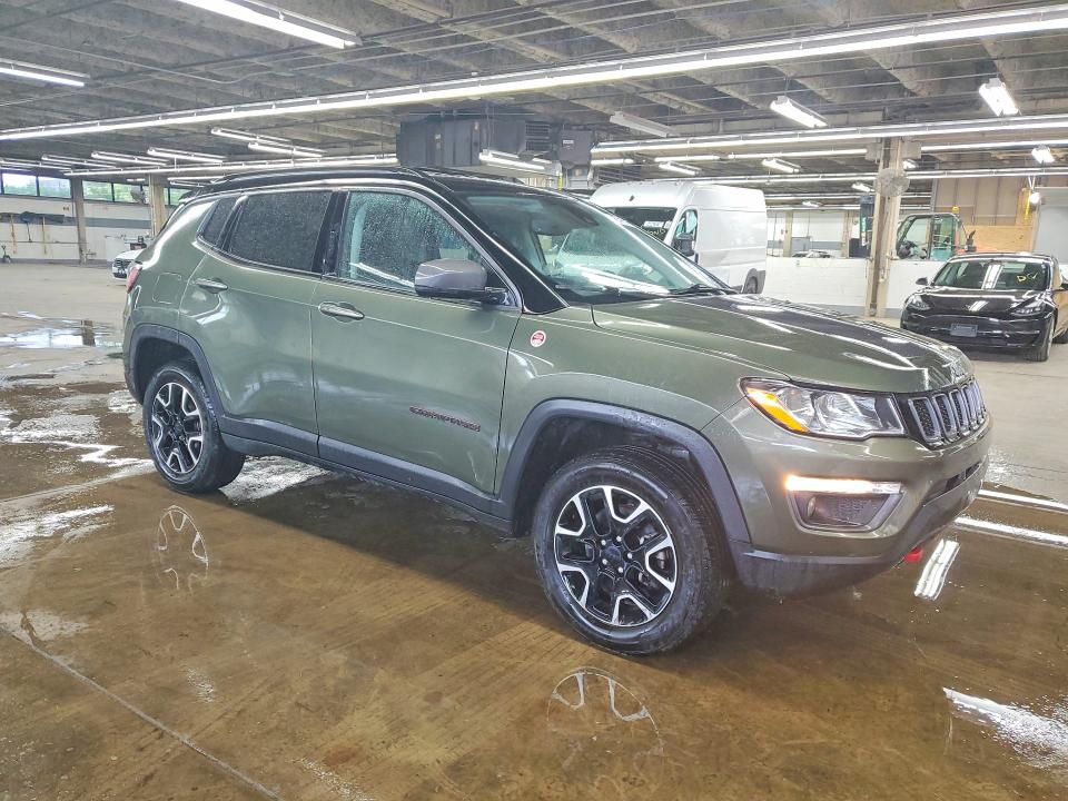 Aukcja sprzedaży 2021 Jeep Compass, vin: 3C4NJDDB1MT583189, numer aukcji: 54854596