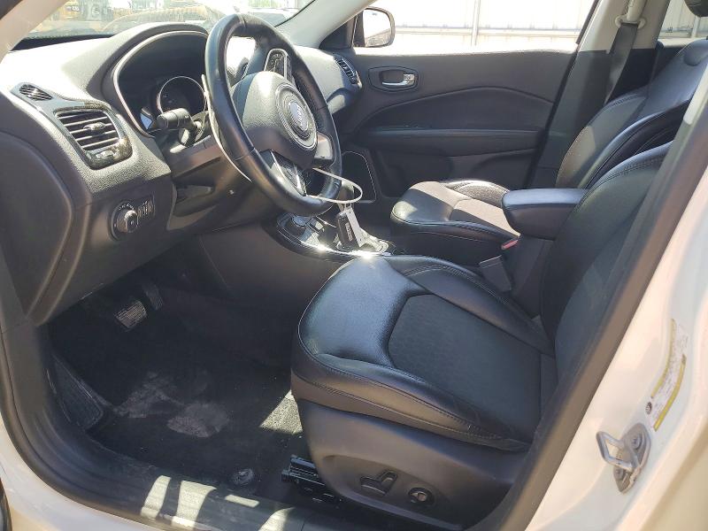 2018 Jeep Compass მანქანა იყიდება აუქციონზე, vin: 3C4NJDBB7JT315083, აუქციონის ნომერი: 52907396