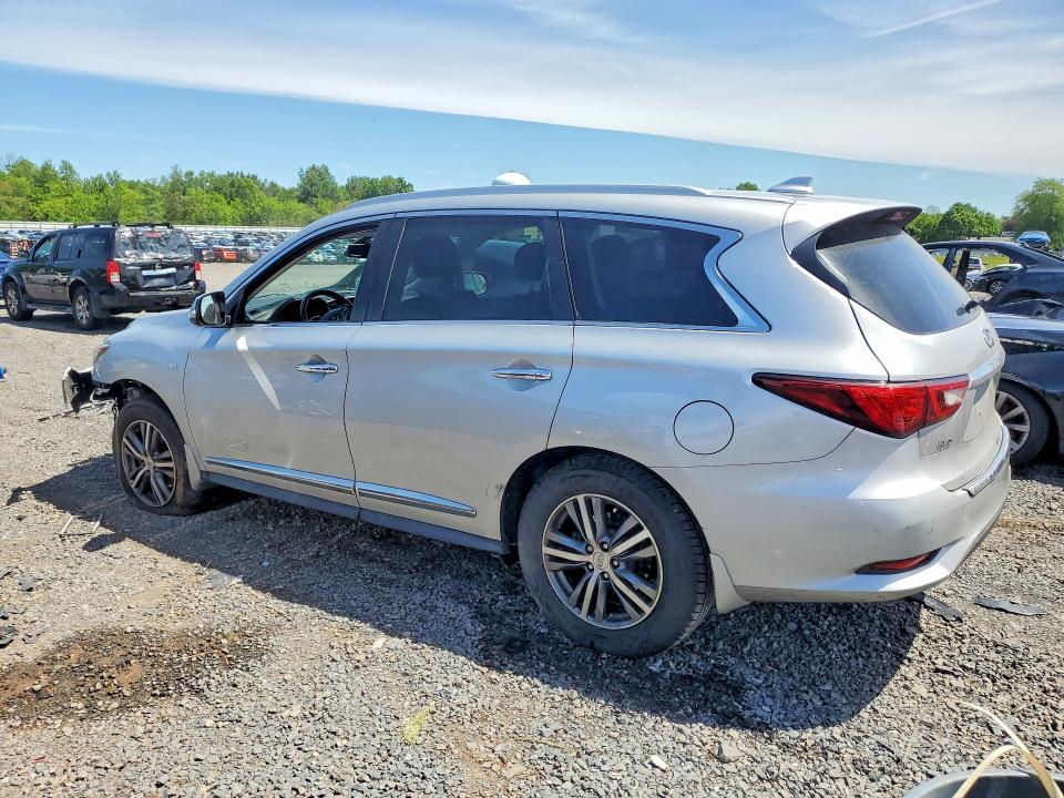 Aukcja sprzedaży 2020 Infiniti Qx60, vin: 5N1DL0MM8LC504946, numer aukcji: 54849446