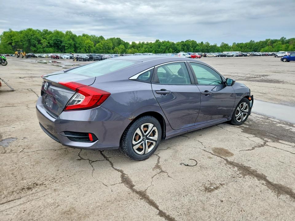 54129226 :رقم المزاد ، 2HGFC2F59HH511943 vin ، 2017 Honda Civic مزاد بيع