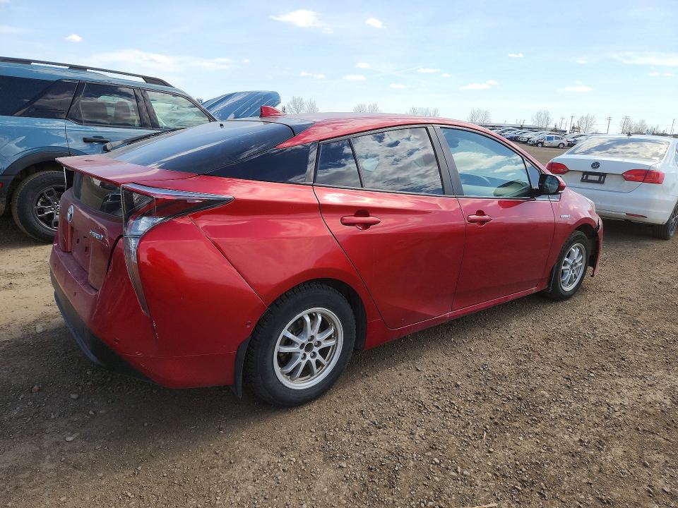 Продаж на аукціоні авто 2017 Toyota Prius, vin: JTDKARFU7H3530951, номер лоту: 52241906