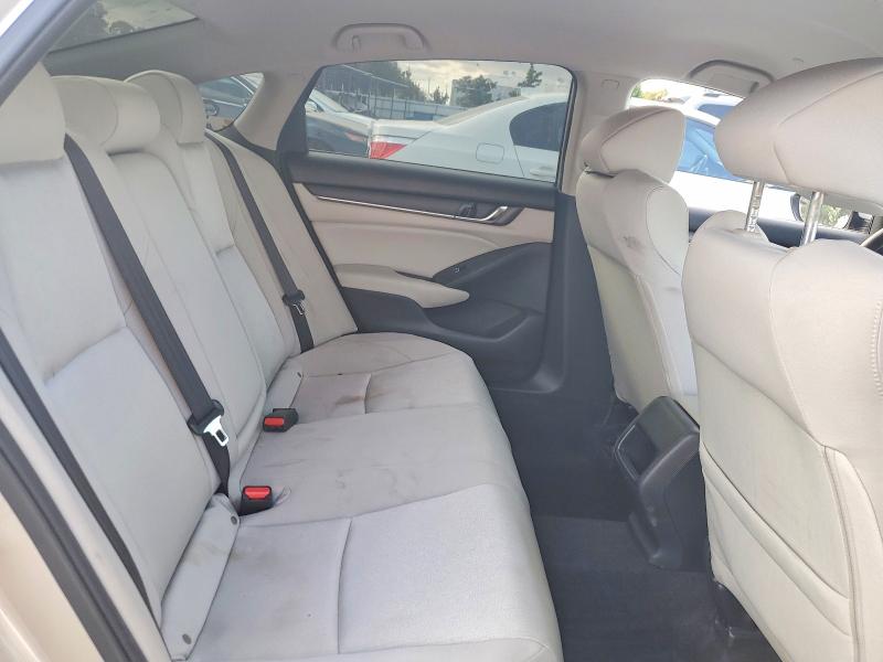 Aukcja sprzedaży 2018 Honda Accord, vin: 1HGCV1F19JA042720, numer aukcji: 55432446