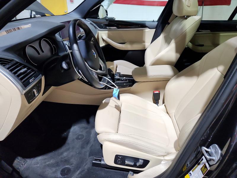 54839696 :رقم المزاد ، 5UXTY5C02M9G49834 vin ، 2021 Bmw X3 مزاد بيع